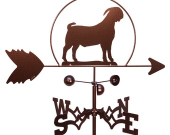 Hand Made Boer Goat Weathervane New