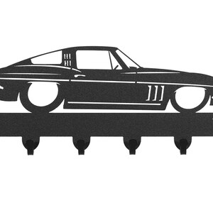 Farrell  60s Style Sports Car Key Chain Holder