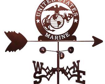 Armed Services US Marine Corp Marines USMC Weathervane NEW