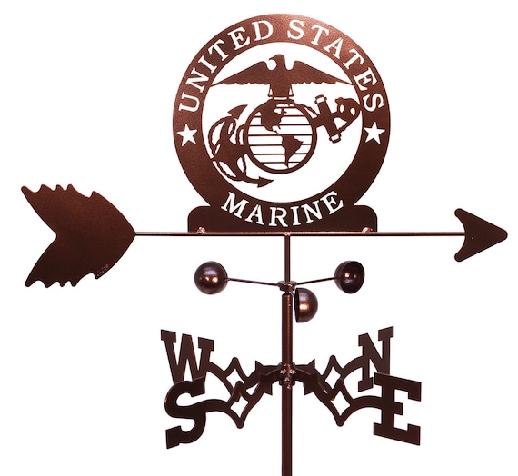 Armed Services US Marine Corp Marines USMC Weathervane NEW