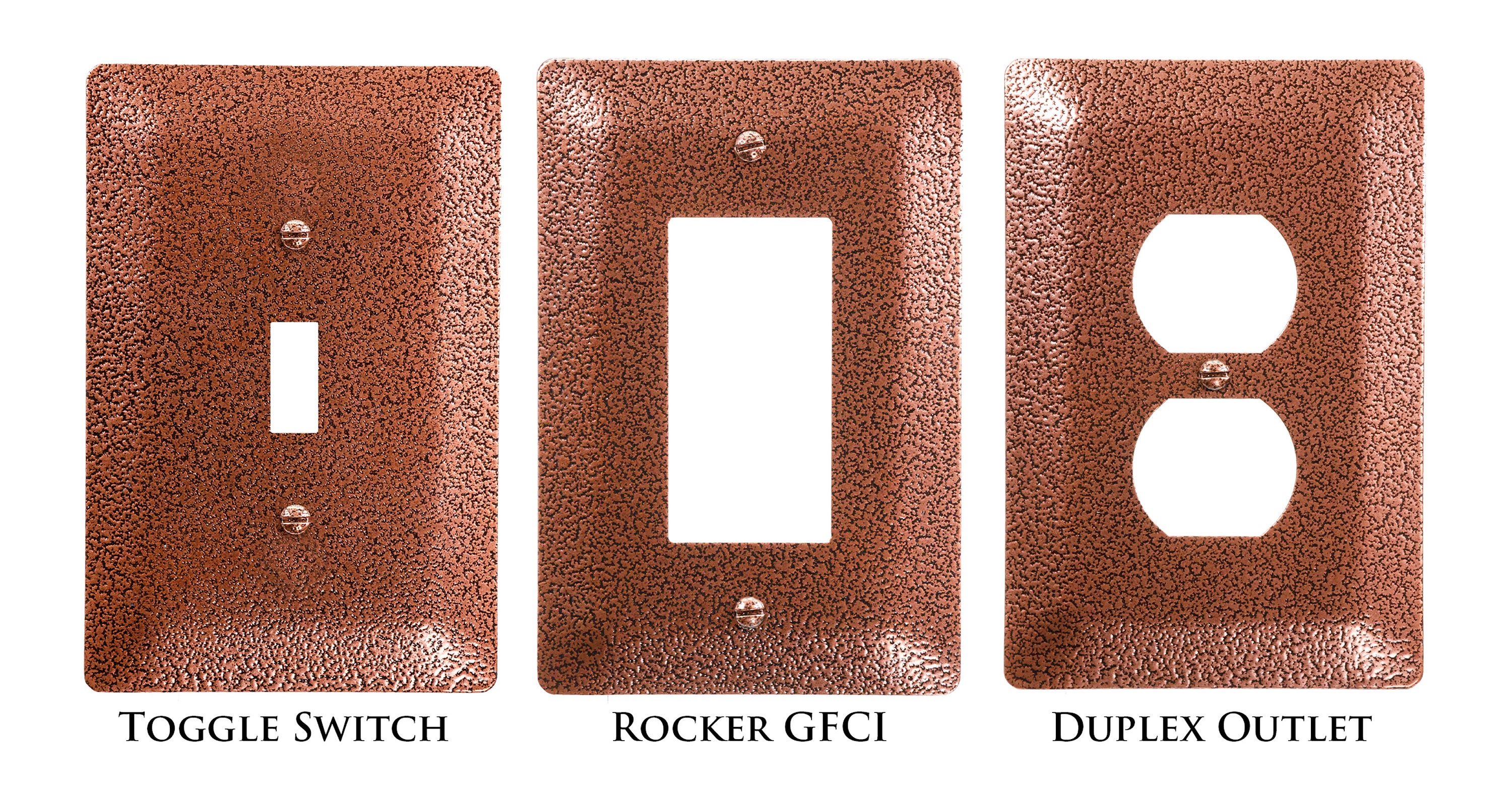 Light Switch Blank No Design Triple Plate Cover Etsy UK