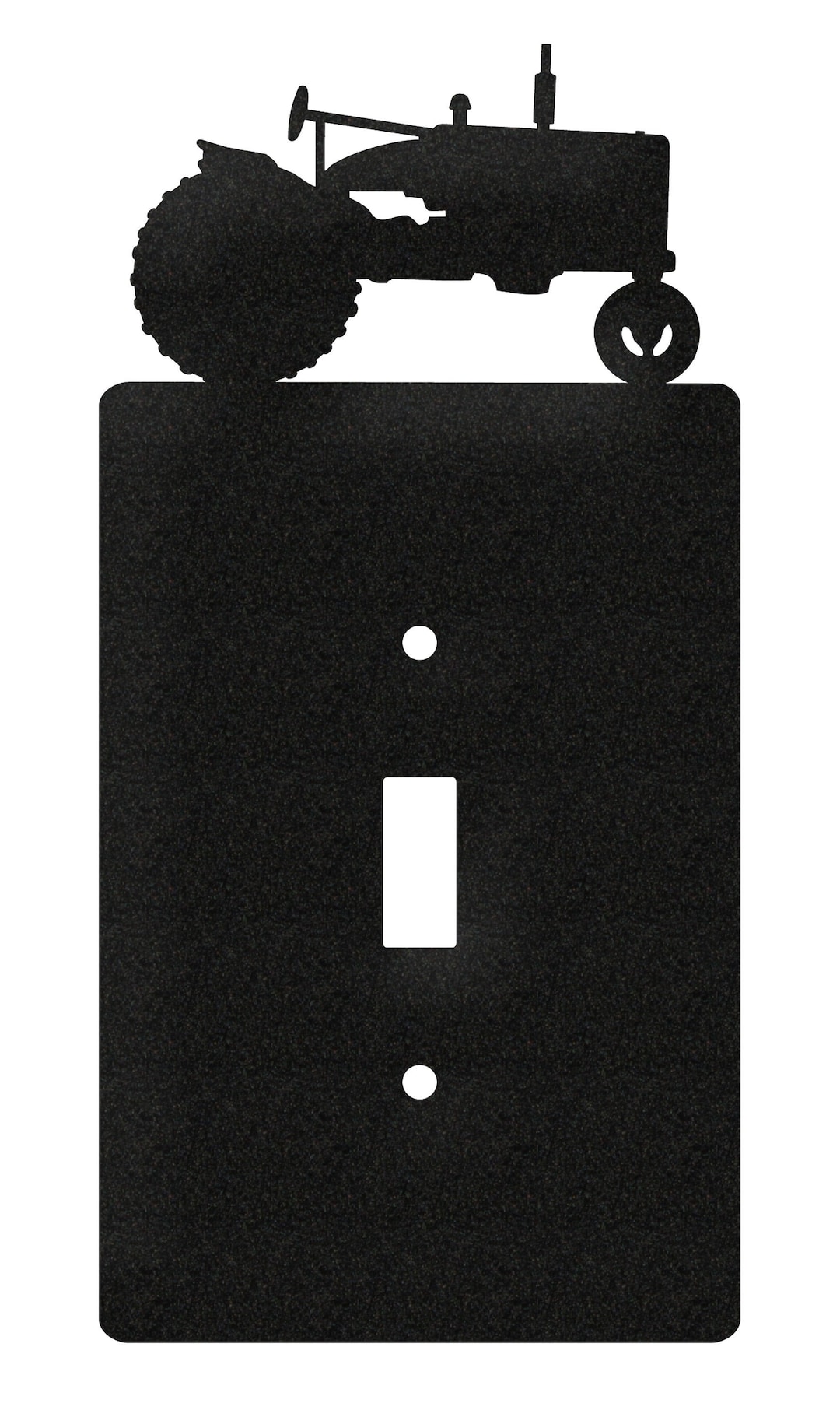 Red Tractor Light Switch Plate Cover Etsy
