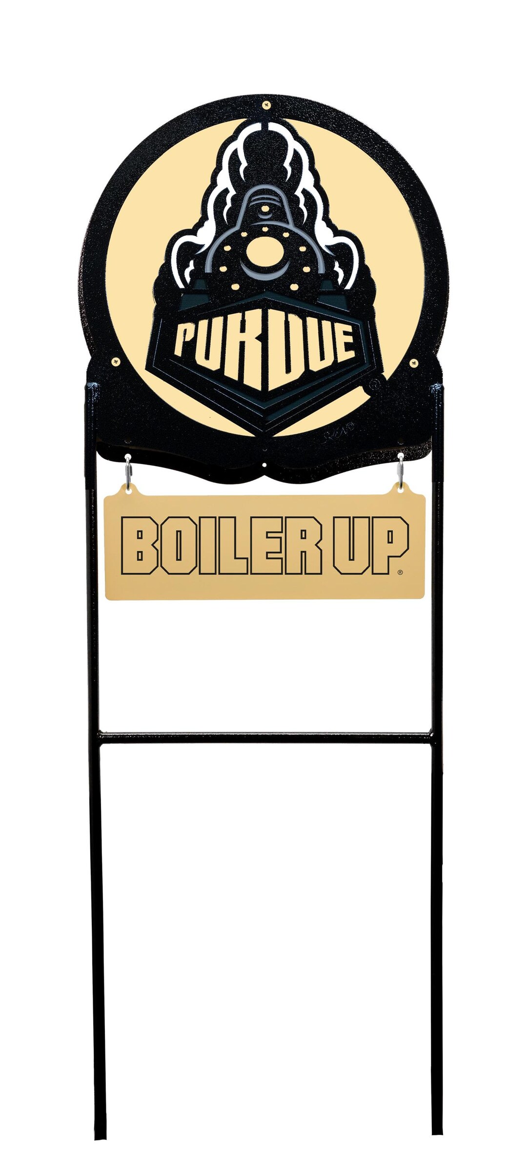 Purdue Boilermakers Collegiate Logo Metal Yard Sign - Etsy