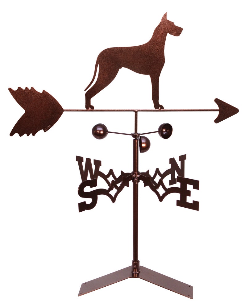 Hand Made Great Dane Dog Weathervane NEW Etsy