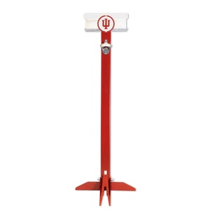 Indiana Hoosiers Steel Metal Lawn Drink Stand