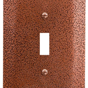 Light Switch Blank No Design Plate Cover