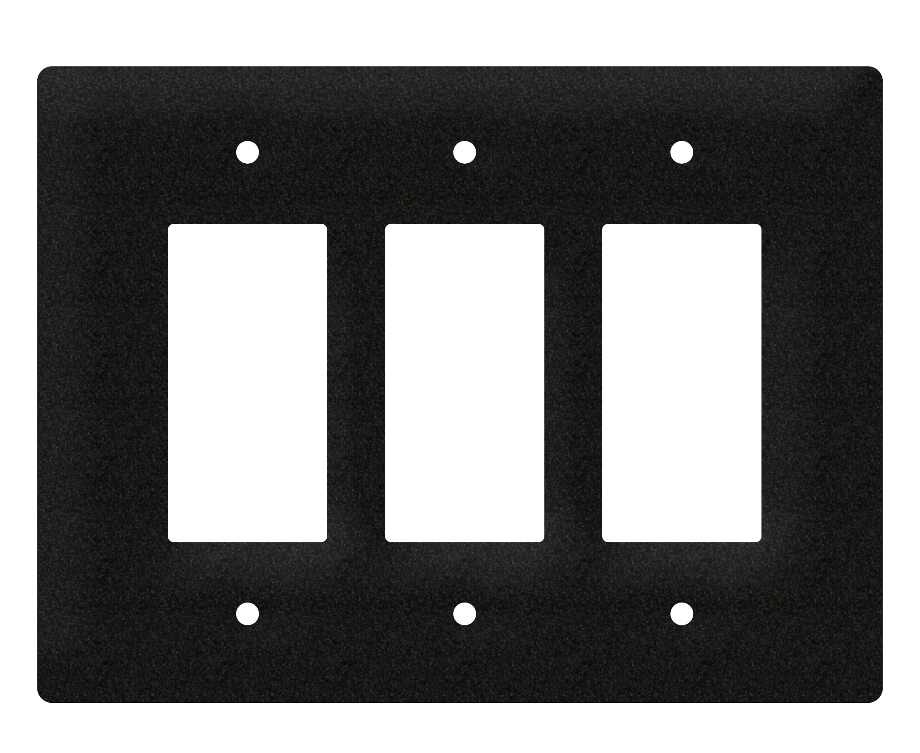 Light Switch Blank No Design Triple Plate Cover Etsy Singapore