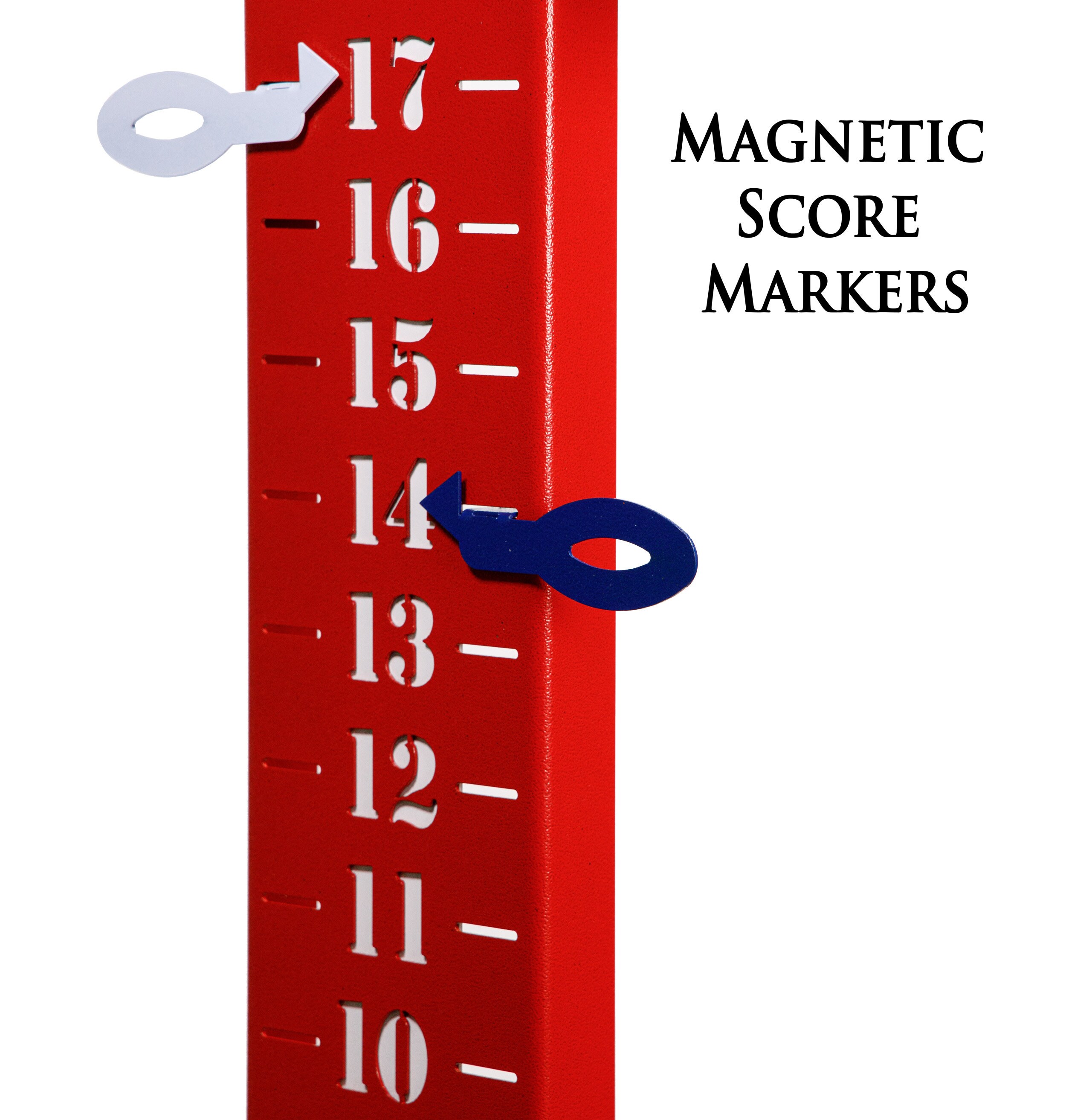 Score Meter Stack Plates American Flag Steel Metal Lawn Scoreboard Cup Holder Yard Score Keeper ...