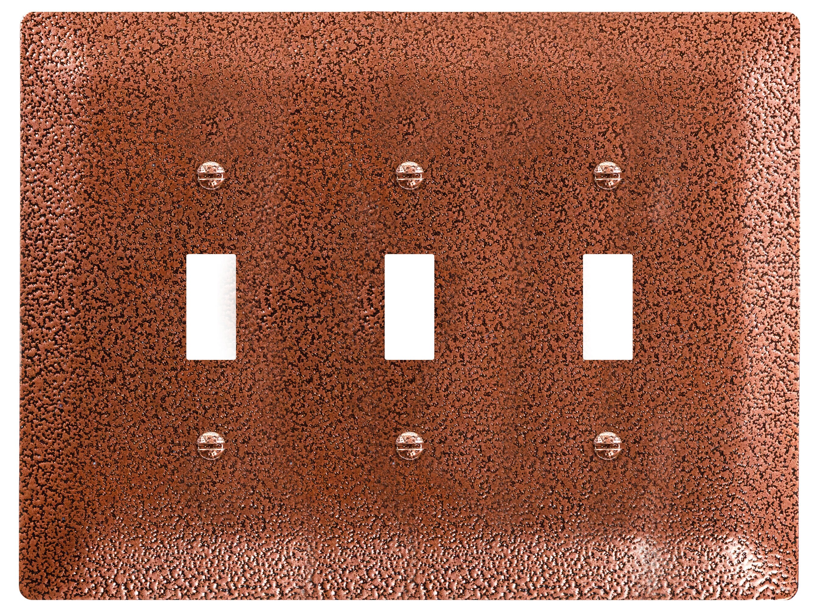 Light Switch Blank No Design Triple Plate Cover Etsy UK