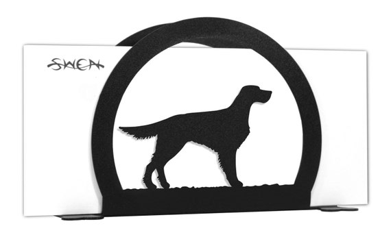 SWEN Products WESTIE TERRIER Dog Black Metal Business Card Holder SWEN Products WESTIE TERRIER Dog Black Metal Business Card Holder