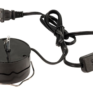 Electric Motor for Wind Spinners