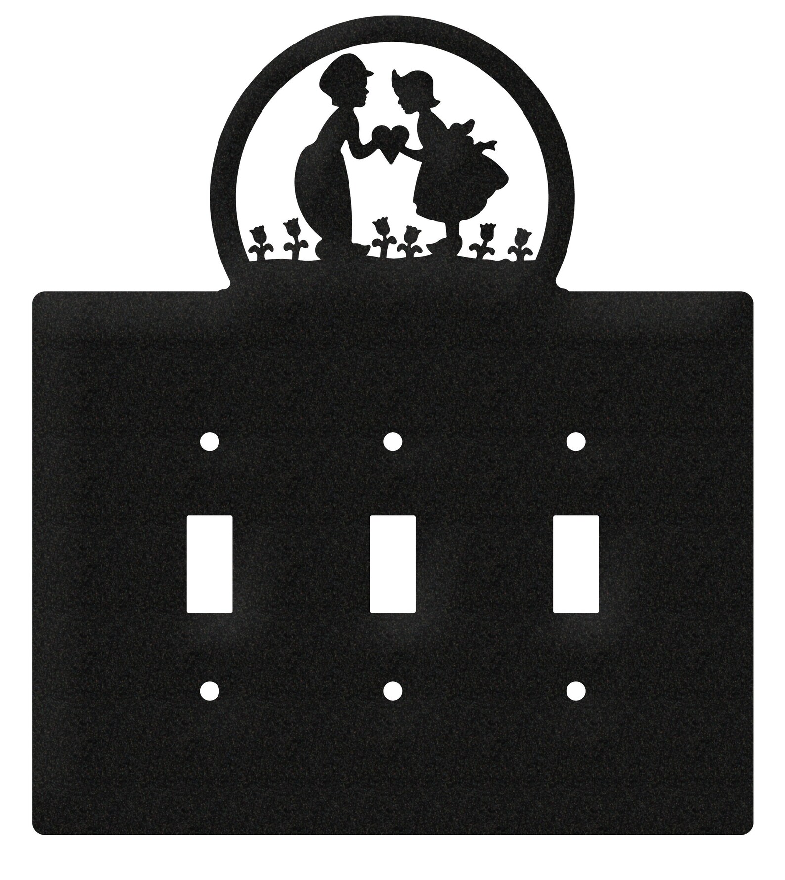 Dutch Kids Boy & Girl Light Switch Triple Plate Cover - Etsy