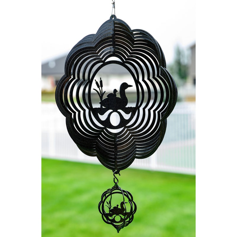 Loon Whirlybird Wind Spinner main image 1