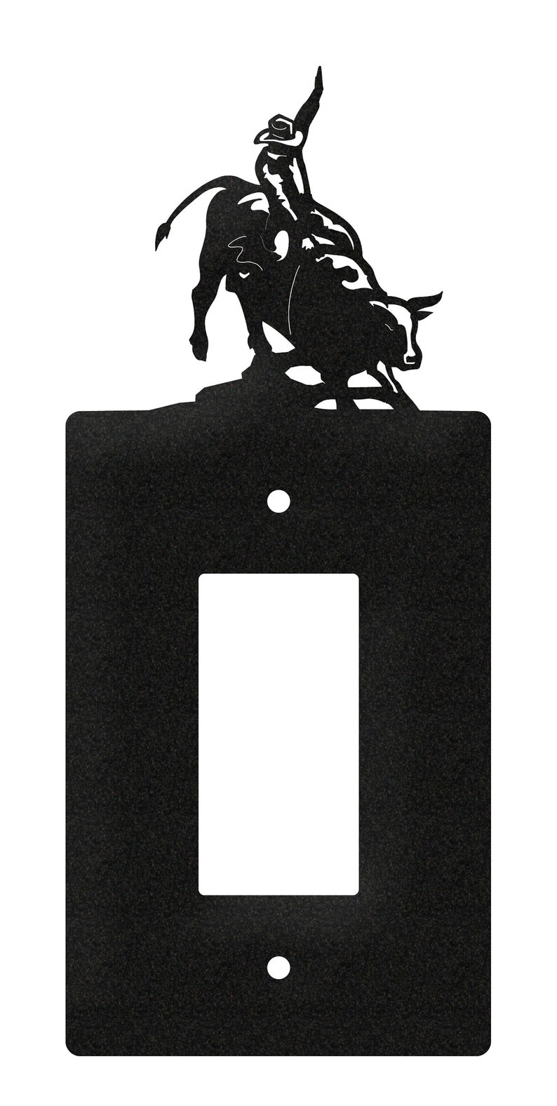Bull Rider Horse PBR Horse Light Switch Plate Cover - Etsy