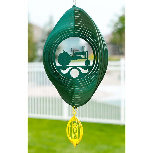 John Deere Wind Chimes Etsy