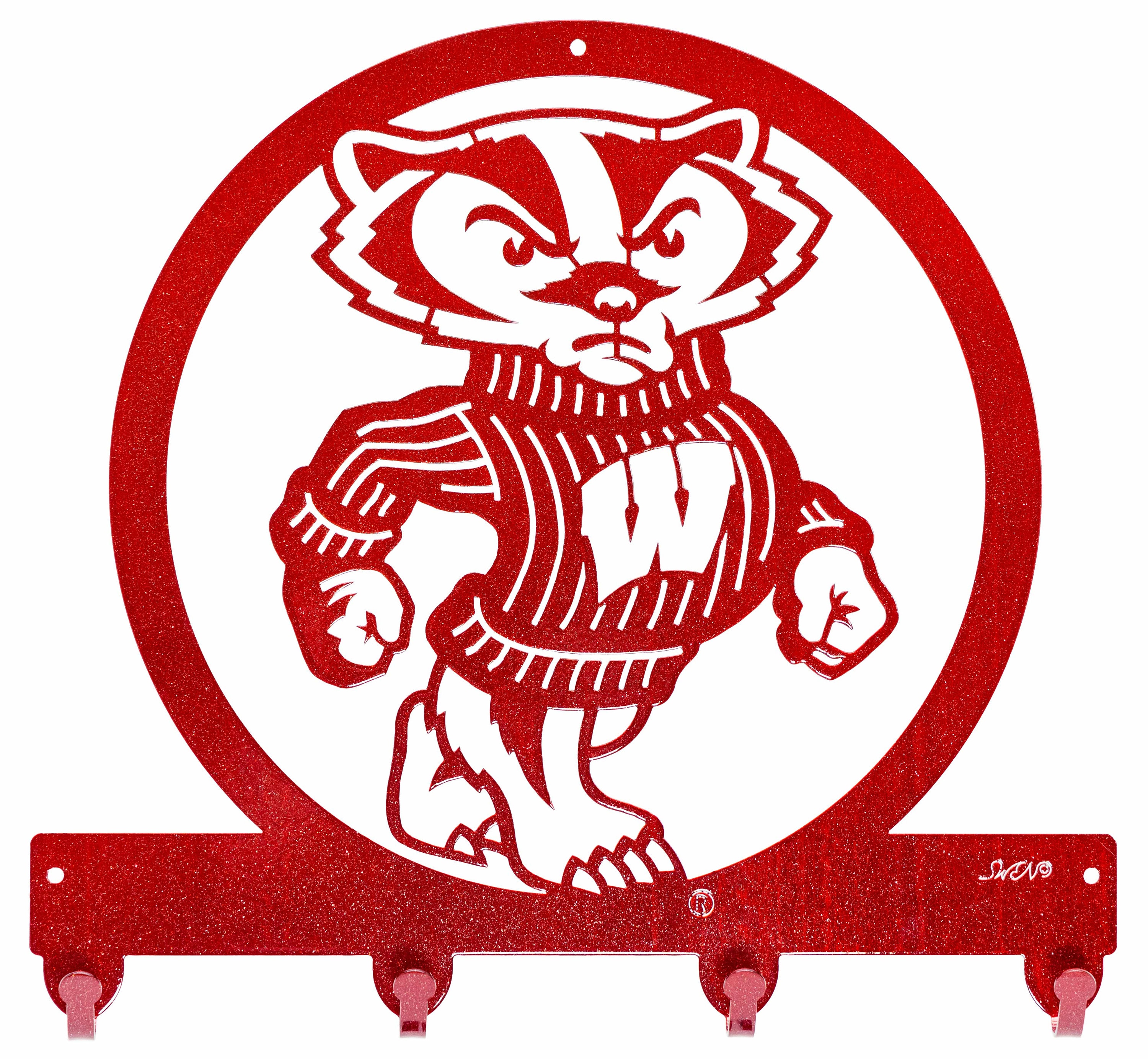 Accessorio Squadra Wincraft Delaware - Cordino Con Fibbia Staccabile, 2,5 Cm Cordino Rutgers Ncaa