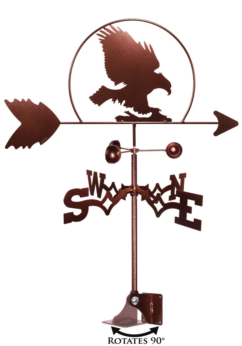 Hand Made Bald Eagle Hawk Bird Weathervane NEW Etsy