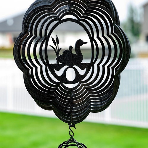Loon Whirlybird Wind Spinner