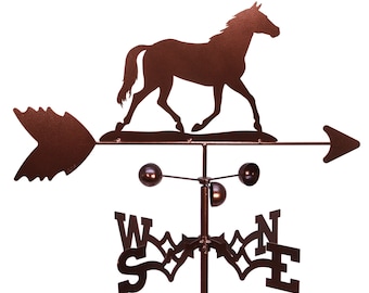 Hand Made Quarter Horse Weathervane NEW