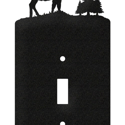 Bear Cub Wildlife Light Switch Plate Cover - Etsy