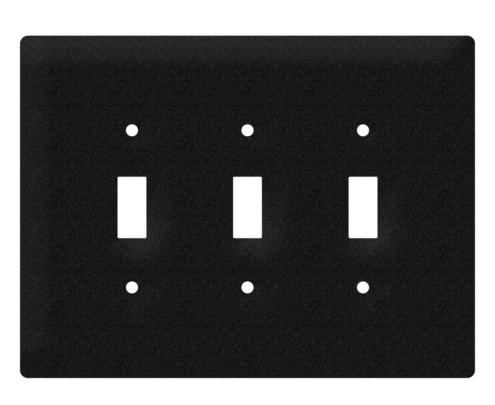 Light Switch Blank No Design Triple Plate Cover Etsy