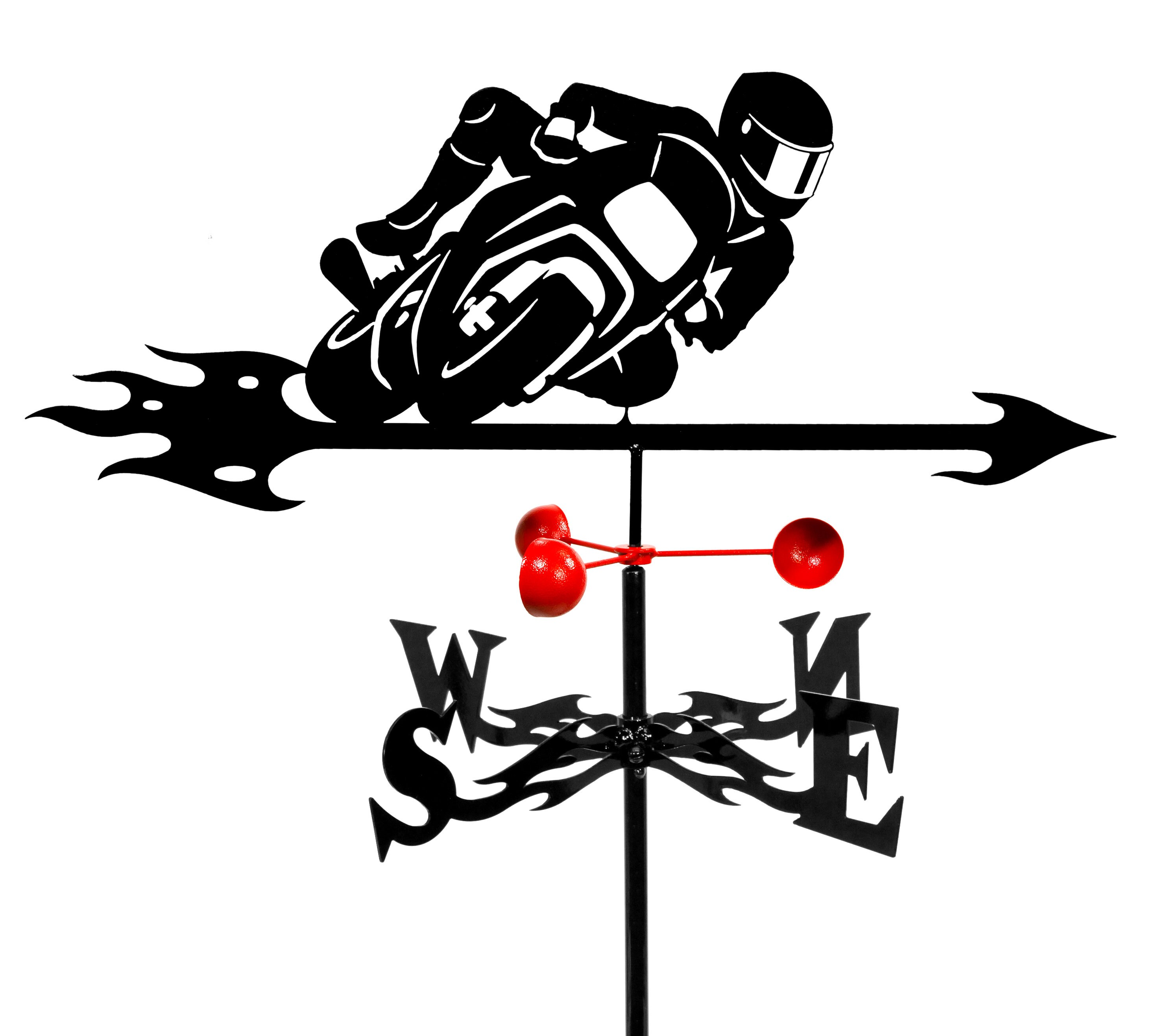 Hand Made Farrell Sport Bike Motorcycle Weathervane New