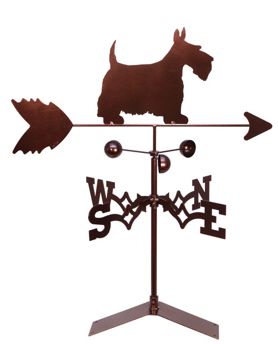EZ Vane Inc Scottie Weathervane EZ Vane Inc Scottie Weathervane