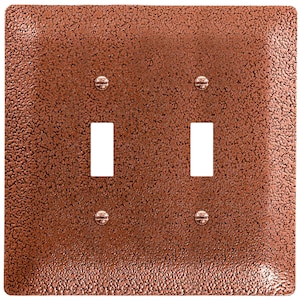 Light Switch Blank No Design Double Plate Cover