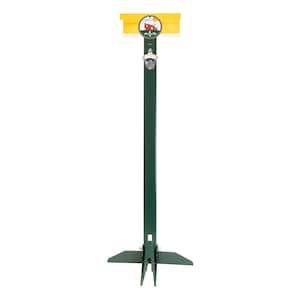 Farm Scene Green Steel Metal Drink Holder