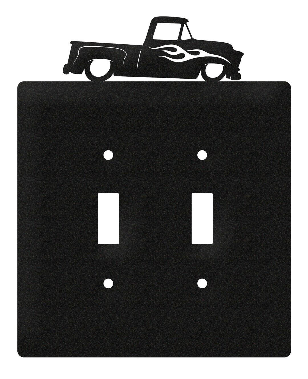 Farrell Truck Auto Car Light Switch Double Plate Cover Etsy