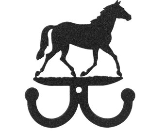 Horse Quarter Metal Key Chain Holder