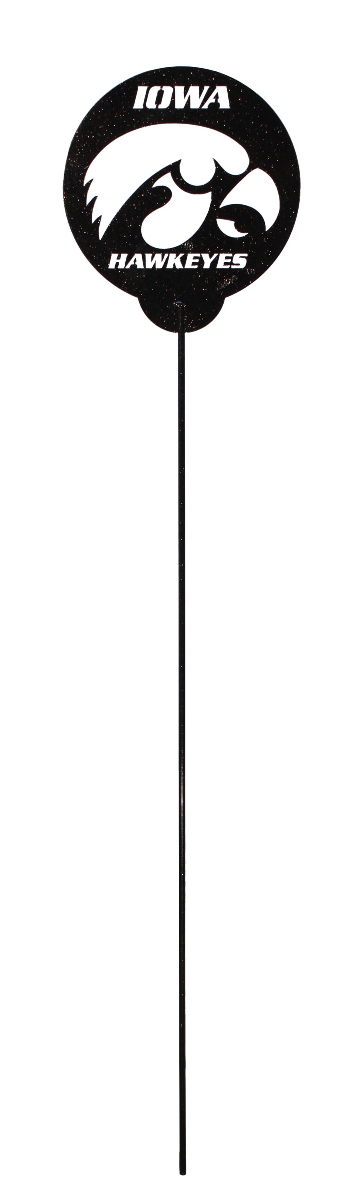 Iowa Hawkeyes Yard Art Etsy