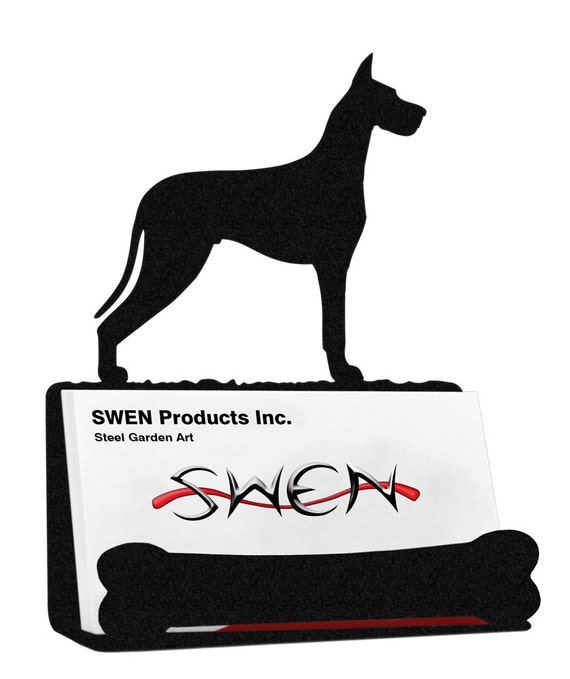 tarjetero cuidado con el perro