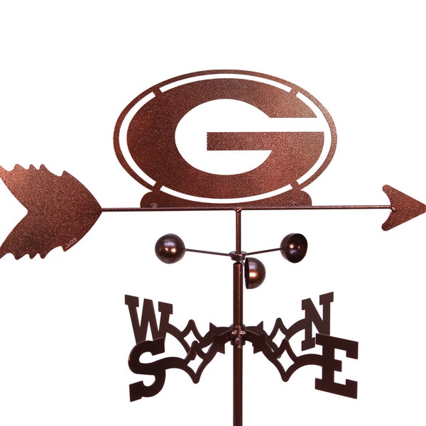 Hand Made Georgia Bulldogs Weathervane New