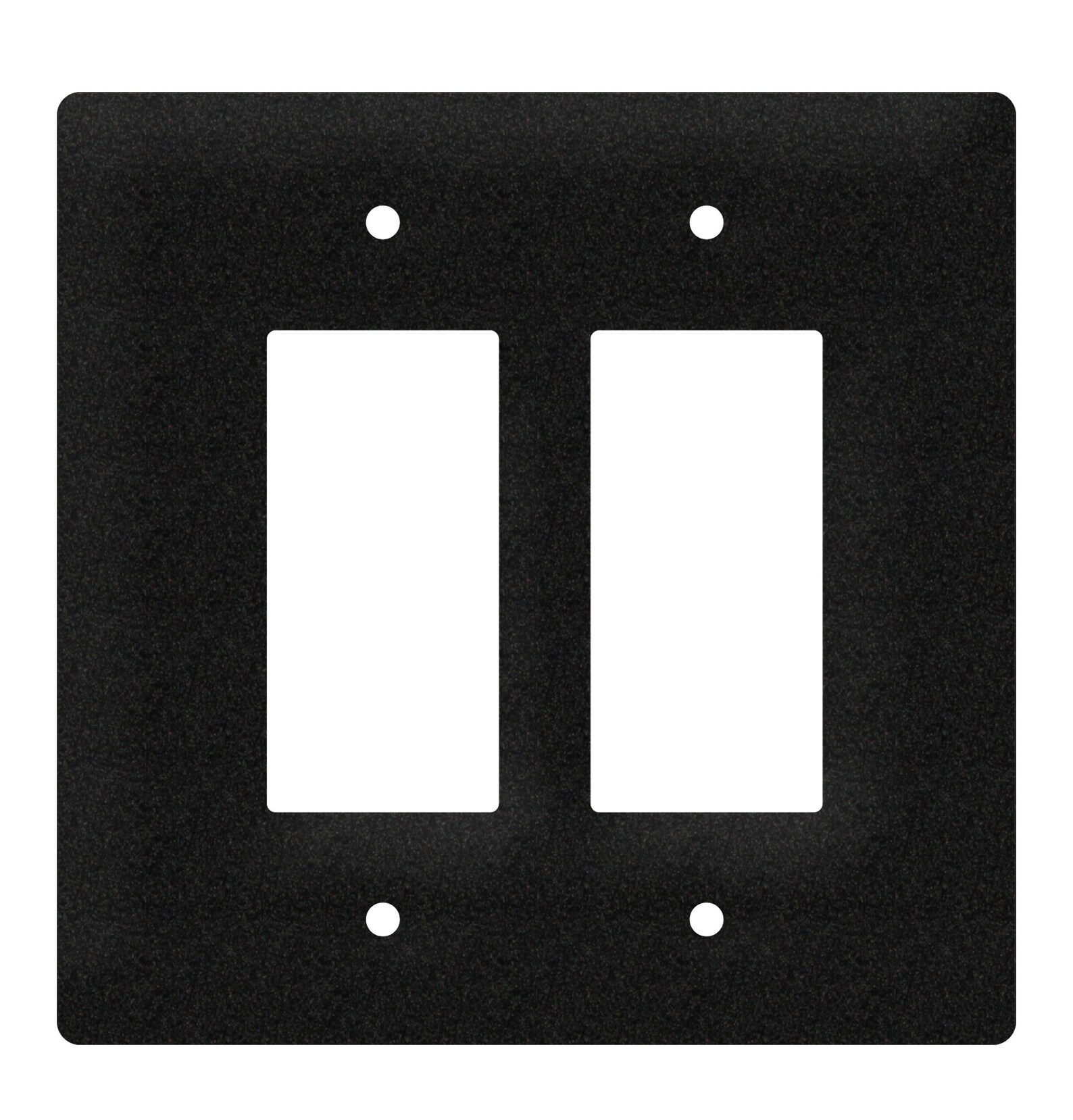 Light Switch Blank No Design Double Plate Cover Etsy