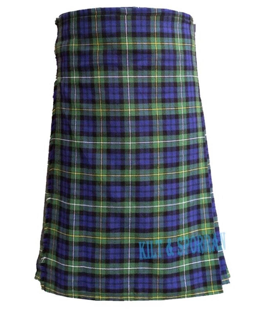 Campbell of Loudoun Tartan Polo Shirt - Royal Coat Of Arms Style
