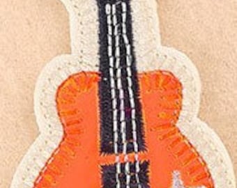 3.25" Unique Guitar Patch 3M Self Adhesive