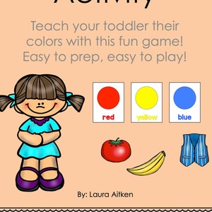 Color Sorting Activity