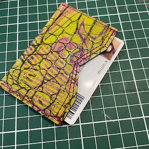 Porte carte en cuir