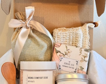 Pregnancy Spa Gift Box for Mom-to-Be
