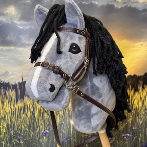Hobby horse gray. A4 or A3