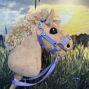 Baby hobby horse Arabian with short mane. A5 super mini size.