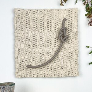 Movement 1 - Handwoven tapestry