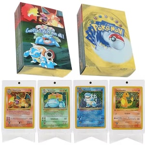 151 cartes 1ères holographiques faites main personnalisées