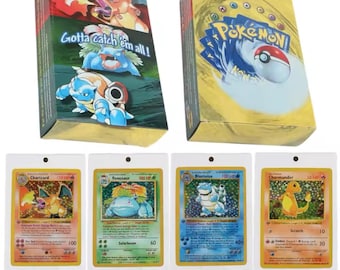 151 Pcs  custom Handmade  1st  holographic cards