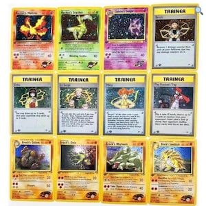 55 Pcs Custom Handmade Gym Hero holographic cards   Full Set Collectibles