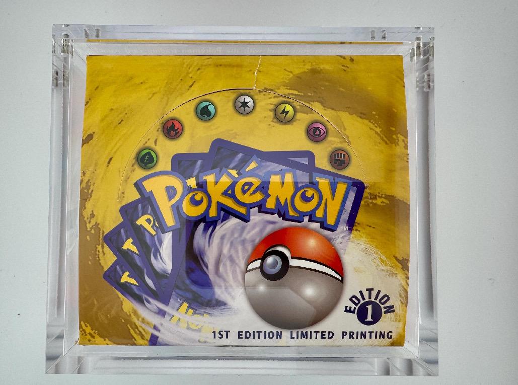 Mini 1st Edition Booster Box - Etsy Hong Kong