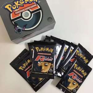 Custom Made vintage Team Rocket Booster Box
