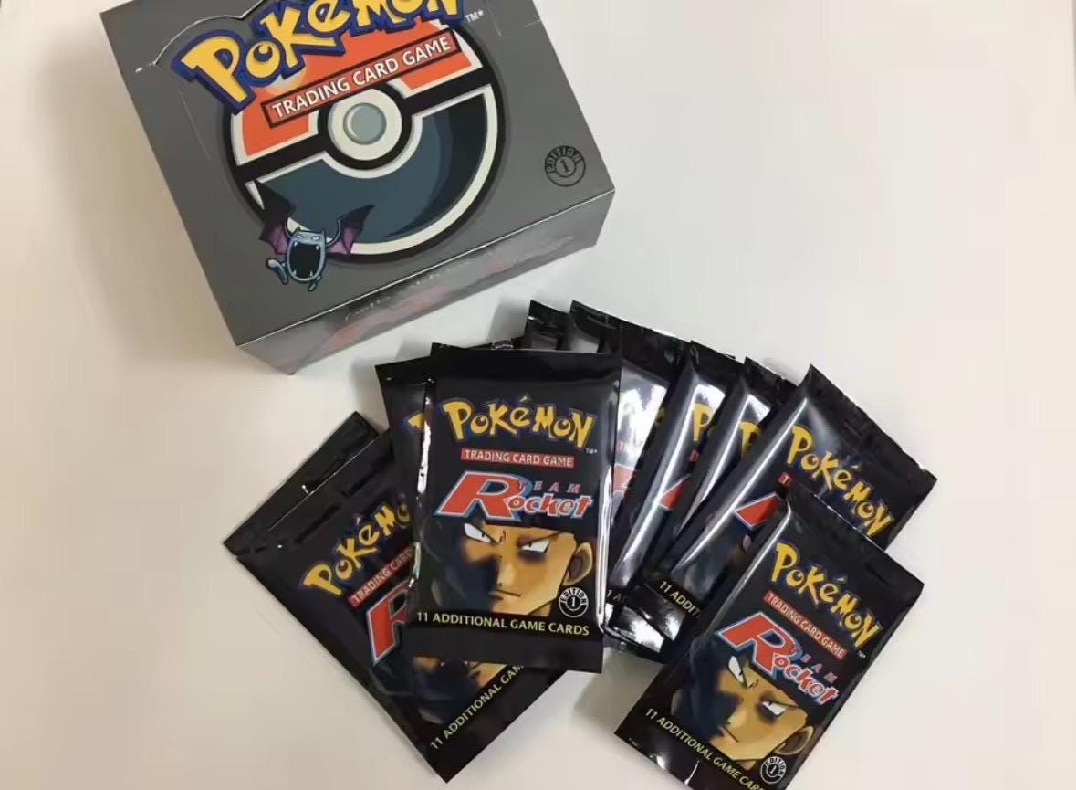 ポケモンカード　TEAM rocket 1st Edition 英語版 1st edition team rocket - Etsy 日本