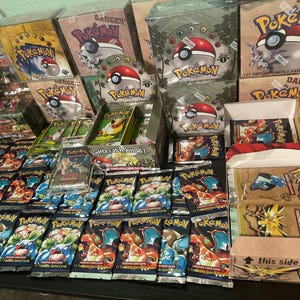 Individuell angefertigte Booster Packs